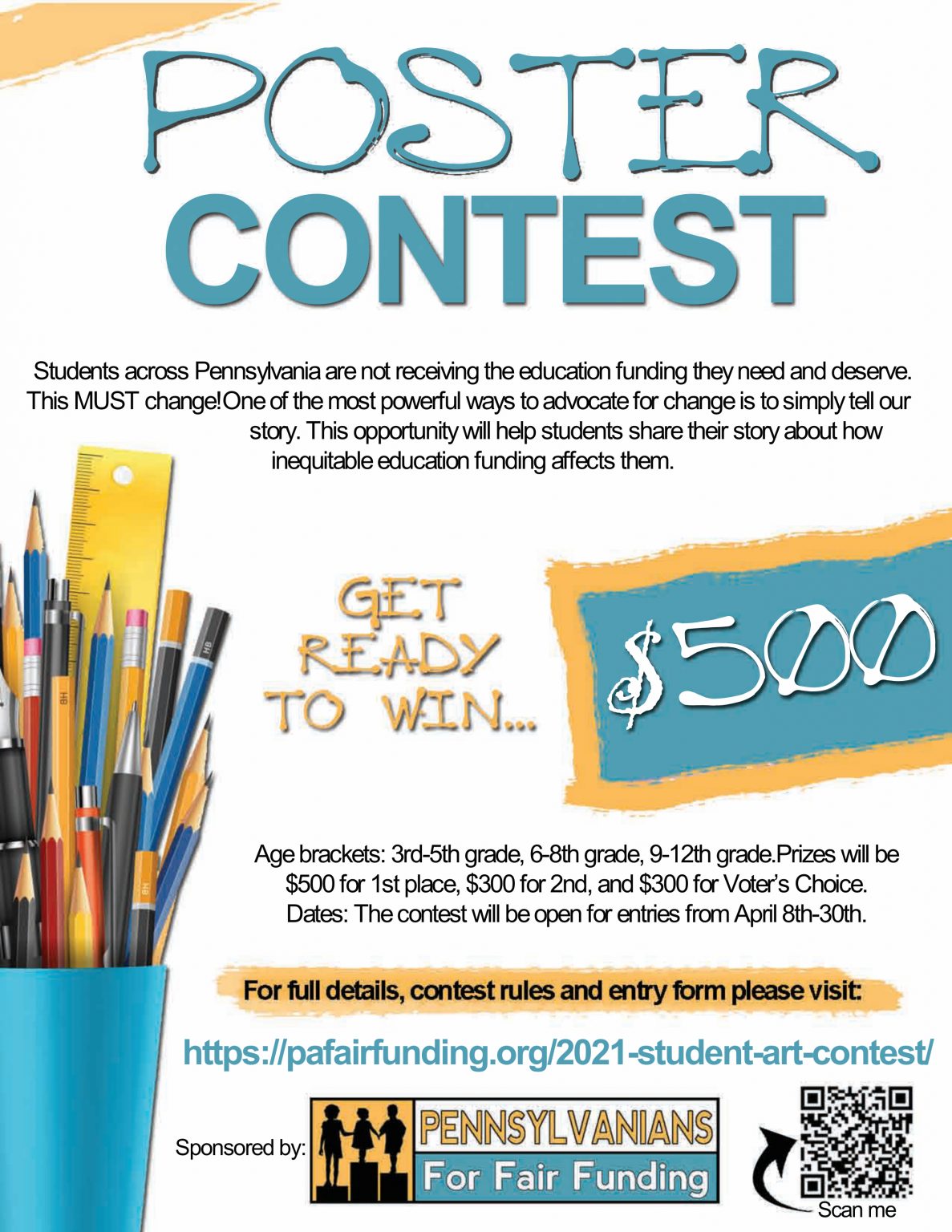 2021 Student Art Contest- Deadline Extended! - Pennsylvanians for Fair