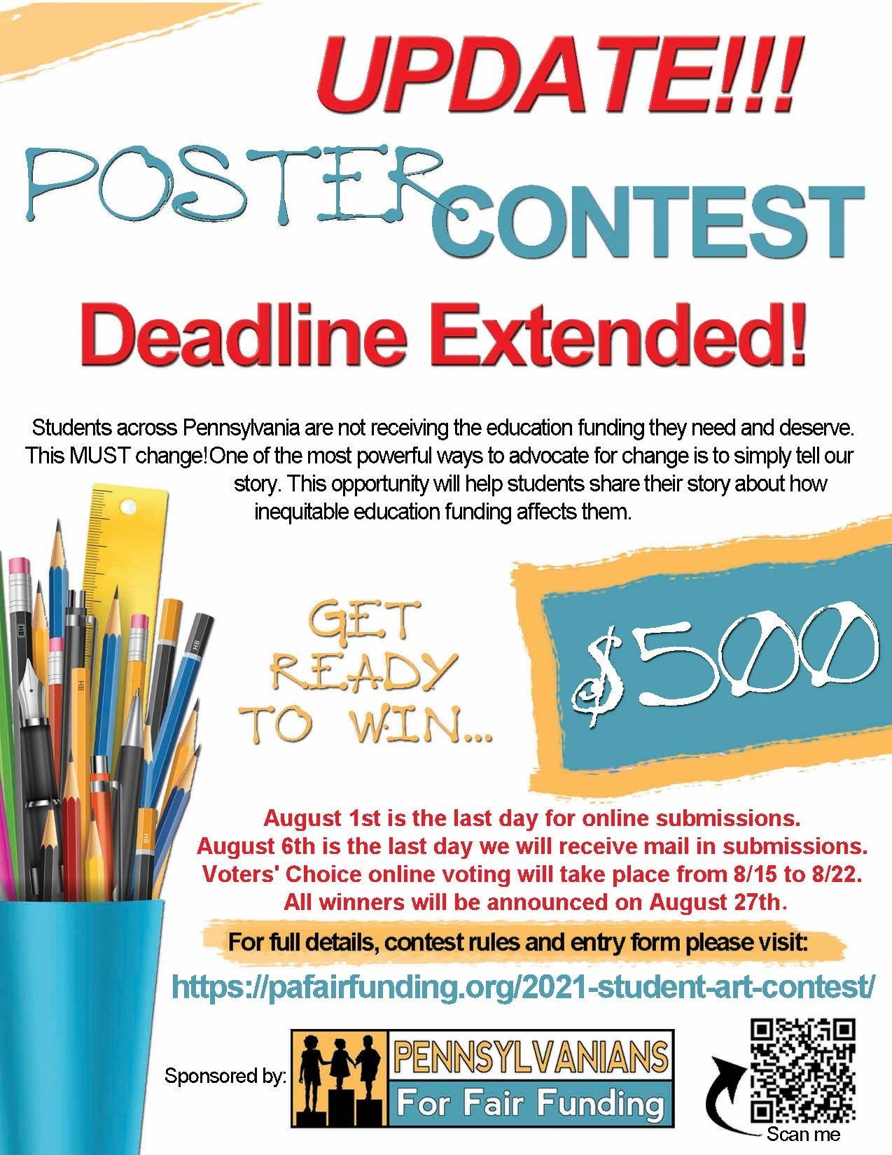 2021 Student Art Contest- Deadline Extended! - Pennsylvanians for Fair